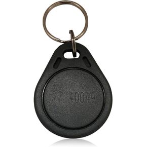 50 AuthorizID Thin 26 Bit Proximity Key Fobs Weigand Prox Keyfobs Compatable with ISOProx 1386 1326 H10301 format readers. Works with the vast majority of access control systems