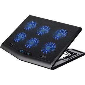 USB Powered Laptop Cooler Fans with Adjustable Height 2nd Generation (Style 2)