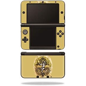 MightySkins Skin Compatible with Nintendo 3DS XL Original (2012-2014) - Earth Life Magic | Protective, Durable, and Unique Vinyl wrap Cover | Easy to Apply, Remove | Made in The USA
