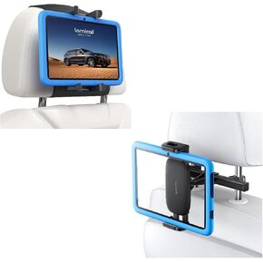 Lamicall Car Tablet Mount, Headrest Tablet Holder