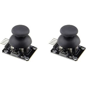 2 عبوات GOYSTICK SESSOR ، مستشعر وحدة تحكم اللعبة ، وحدة BRIEKOUT JOYSTICK لـ Arduino و PS2