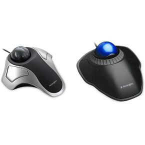 Kensington Orbit Trackball Mouse Bundle مع حلقة التمرير (K72337us)