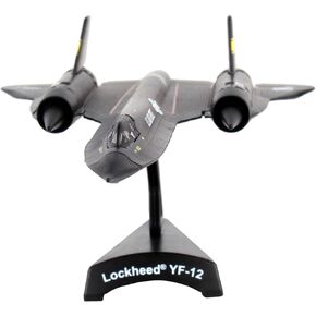 Daron Postage Stamp NASA YF-12 (SR-71 Blackbird) (1:200) PS5389-1