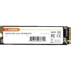 E701 256GB NVMe M.2 PCIe Gen3x4 2280 SSD Internal Solid State Drive 3D NAND Read Upto 1600MB/s Write Upto 1000MB/s SLC Caching Technology for PC or Laptop