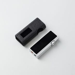 Full Protective Leather Shell Skin Case Cover for iBasso DC07 Pro (Black)