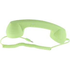 FLEXMAN Bluetooth Retro Phone, Radiation Proof Vintage Phone Handset with 3.5mm Socket, Multifunction Classic Retro Phone Handset for Smartphone Decorations Props (Black)