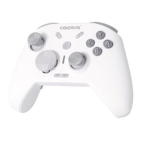 COIORVIS JueYing Pro HD Mechanical Controller (No Drift) for Switch/PC/Android/MacOS/iOS with 4 Back Buttons, Hall Joysticks and Triggers,HD Vibration