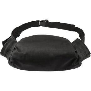 Football Hand Warmer Pouch, Tactical Hand Muff Warmer, Football Bag Zipper Pocket Hand Warmers Football Hand Muffs, Adjustable Waist Strap Water Resistant, Ideal for Players