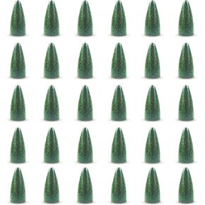 30pcs رصاصة صيد الأسماك الأوزان الأوزان - تكساس تلاعب وأوزان منصة كارولينا لحجم صيد الجهير 1/2oz 3/8oz 1/4oz 3/16oz 1/8oz 1/16oz