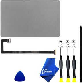 A2941 Trackpad Replacement for MacBook Air (Retina,15-inch,M2,2023) Force Touch Touchpad with Cable 821-04178-A EMC 8301 (Starlight)