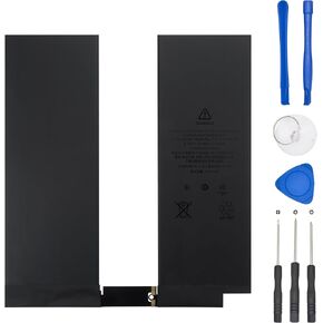 A2134 8134mAh Tablet Battery Compatible with for iPad A2125 A2123 A2152 A2153 A2154 for iPad Air 3, for iPad Air 3 2019, for iPad Air 10.5" 2019, for iPad Air 3 10.5" 2019 Series