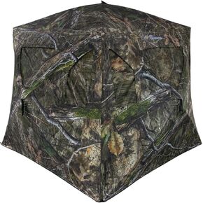 Ameristep Brickhouse Wide Bottom Extreme / 75X75X66 Footprint / 80" Shooting Width/MO DNA XL