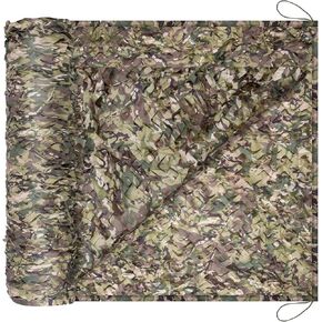 شبكة Camohute Camo Netting، شبكة مموهة، مع دعم شبكي، شبكات صيد عسكرية، شبكة قماش سياج ظلة، خفيفة الوزن، رائعة لعميان البط، الرماية، التخييم، الديكور، غطاء السيارة، التصوير الفوتوغرافي