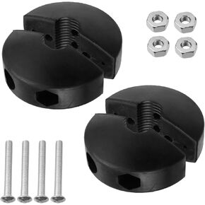 Antrader Ball Stopper for Air Hose Reels,2Pcs Air Hose Stopper Adjustable Hose Reel Replacement Parts Ball Stopper for 0.77" ID Spring Driven Air Hose Reel