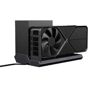 MINISFORUM DEG1 eGPU Dock, External GPU Docking Station for RTX 4090, AMD RX 7900 XTX, eGPU Enclosure Graphics Card Extension Support ATX/SFX Standard Power, Oculink Expansion Graphics Docking Station