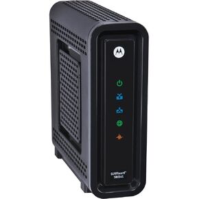 ARRIS SURFboard mAX Plus (8x4) DOCSIS 3.0 Cable Modem, approved for Cox, Spectrum, Xfinity & more