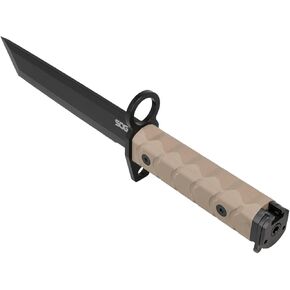 SOG Knives & Tools BAR15T - FDE, BLK PVD, PP SHTH