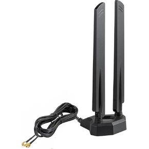 WiFi 7 WiFi 6 WiFi 6e Antenna Magnetic Base Gaming WiFi Antenna for WiFi 7 Router PC Desktop Computer PCI-E WiFi Card WiFi 7 AORUS Gigabyte Gaming Motherboard, Eifagur