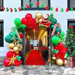 Mardi Gras Balloon Garland Arch Kit 101 Pcs with large mylar Star Mardi Mask foil Balloons for 2025 Birthday Masquerade fat Tuesday Theme Decorations (Purple Green Gold)
