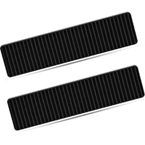 5230W1A003A Microwave Replacement Filter Fit for Charcoal LG Kenmore Microwave Charcoal Air Filter LMV1650ST, LMV1650SW, LMV2031BD, LMV2031SB,LMVM2085SB, LMVH1711ST, LMV2031ST Charcoal Filter,2Pack