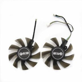 BestParts New Cooling Fan Replacement for Galaxy GTX1060 960 P106 Graphics Card Dual T128015DU 4PIN