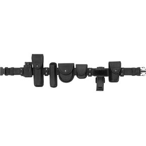 Uncle Mike's Sentinel 9-Piece Duty Rig Kit Sentinel Duty Gear Kit Black XL, Box 89089
