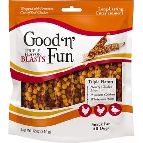 Good'n'Fun GNF Triple Flavor BLASTS 2-12/12 OZ