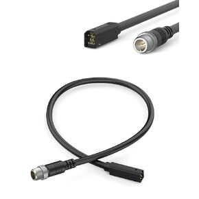 WUKUR 720074-12 AS EC QDE 12 Ethernet Adapter Cable for Humminbird Fish Finders Helix 7, Helix 8, Helix 9, Helix 10, Helix 12, Helix 15 Models, Length 12.8 inches