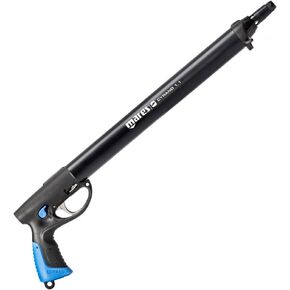 Mares Cyrano 1.1 Speargun for Spearfishing - Lightweight Hydrodynamic Smooth Firing Easy-to-Load Pneumatic Spear Gun with Carrying Bag Included