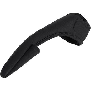 Single Finger Glove Outdoor non skid Fish Stall Glove Black Index Finger Protector Unisex Elastic Band Glove