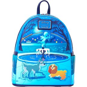 Loungefly Disney Lady and The Tramp 70th Anniversary Mini Backpack