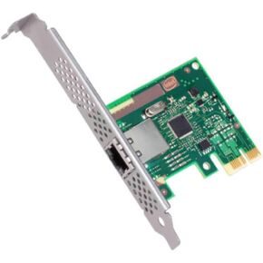 Intel 1x RJ45 1Gbps PCI-E X1 I210-T1 1210 1W Eee Full Height LP Bracket Box I210T1
