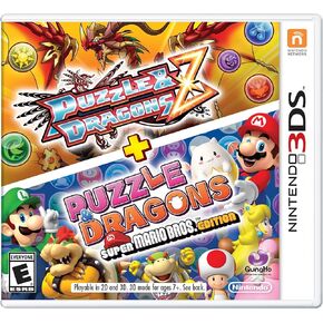 Puzzle & Dragons Z + Puzzle & Dragons Super Mario Bros. - Nintendo 3DS (Renewed)