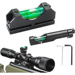 Scope Leveling Kit, Professional Rifle Scope Leveling Kit & Scope Mounting Kit - Precision Alignment Tool for Hunting, Tactical, and Long-Range Shooting