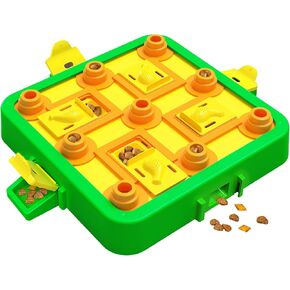 Dog Puzzle Toy - Food Treat Puzzles for Dogs, Level Adjustable