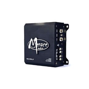 Menace Audio® MA2-2000-LP - 2000 Watt Full Range Class D 2 Channel Amplifier