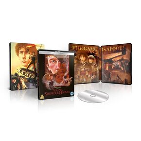 Paramount Home Entertainment Young Sherlock Holmes Steelbook