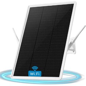 WiFi Extender Signal Booster Solar Battery Outdoor, Long Range up to 300-feet, Internet 2.4G WiFi Extender Booster, Wireless Signal Booster WiFi Repeater 300Mbps,for 2.4G Modem Router LTE (32 * 25cm)