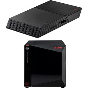 Asustor Flashstor 12 Pro FS6712X, 12 Bay All-SSD NAS + Expansion Unit AS5004U