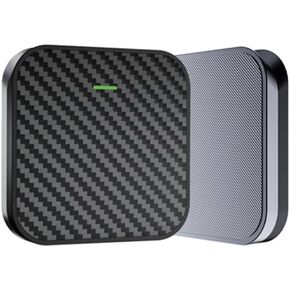 محول CarPlay اللاسلكي لـ iPhone iOS10+ / Android11+ ، 2-in-1 Apple Carplay & Android Auto Adapter مع كابل التمديد USB-A & USB-C ، التحكم المستقر لا يوجد تأخير متوافق مع 1000+ طرازات سيارة (2016+)