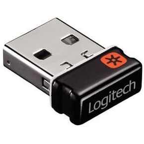Logitech Unifying Receiver USB Dongle for Logitech M185 Wireless Mouse and Keyboard