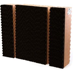 Portacool PACHTB130K PACHTB360K HydroTek Replacement Media Set, Hurricane 360, Brown/Black