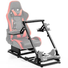 Minneer Racing G920/X56 محاكاة الطيران مدببة Cockpit Stand Fit for Logitech G29 G920 ، Thrustmaster Hotas Warthog