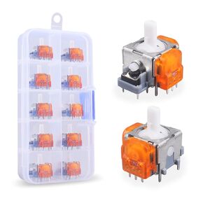 Qualitied TMR Electromagnetic Hall Effect Joystick Replacement for Xbox/PS5/PS4/Switch Pro-10 Packs (TMR PS5)
