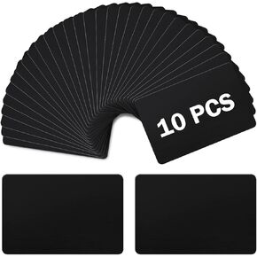 Origin-Joy 40 PCS Rewritable NFC Cards, NTAG215 NFC Card, 504 Bytes Blank Labeling Tags, Compatible with TagMo, Amiibo, NFC Enabled Mobile Phones and Devices (Black)