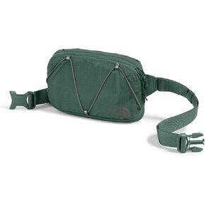 THE NORTH FACE Terra Lumbar Hiking Hip Pack—1L, Duck Green/New Taupe Green, One Size