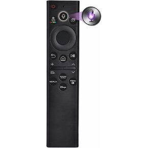 Replacement Samsung TV Remote for Smart TVs (2025-2018 Models) with Voice Control - Compatible with Frame TV, QLED, UHD & More | Universal Samsung Remote Control
