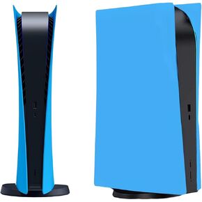 Face Plates for PS5 Console, arVin Replacement Shell Skin Cover Case for PS5, ABS Anti-Scratch Dustproof Protective Skins Faceplates, Accessories for PlayStation 5 Console Digital Edition (Camouflage)