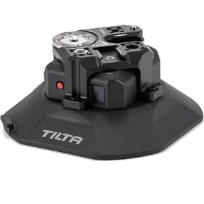Tilta Hydra Electronic Suction Cup (4.5″) with Universal Multi-Functional Mounting Bracket | Charges Quickly via PD USB-C | Improved Suction | Air Pressure Detection