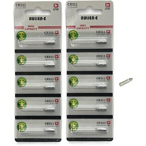 CR311 BR311 311 Lithium Pin Type Cell 3V Lithium Batteries for Fishing Lures, Fishing Bobbers, Pen Lights, Arrow Nocks, Fishing Floats, Pole Lights & LED Flashers (5 Count) in Saudi Arabia